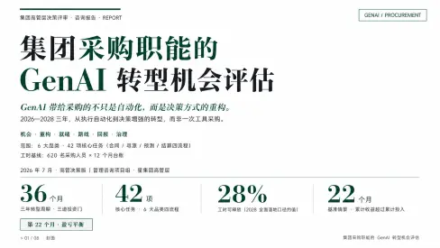 苔绿转型